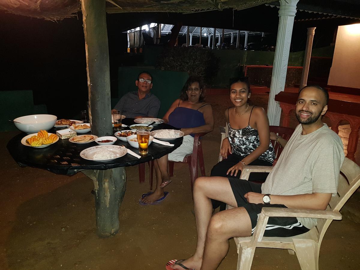 Happy Beach Cabana Hambantota Exterior photo